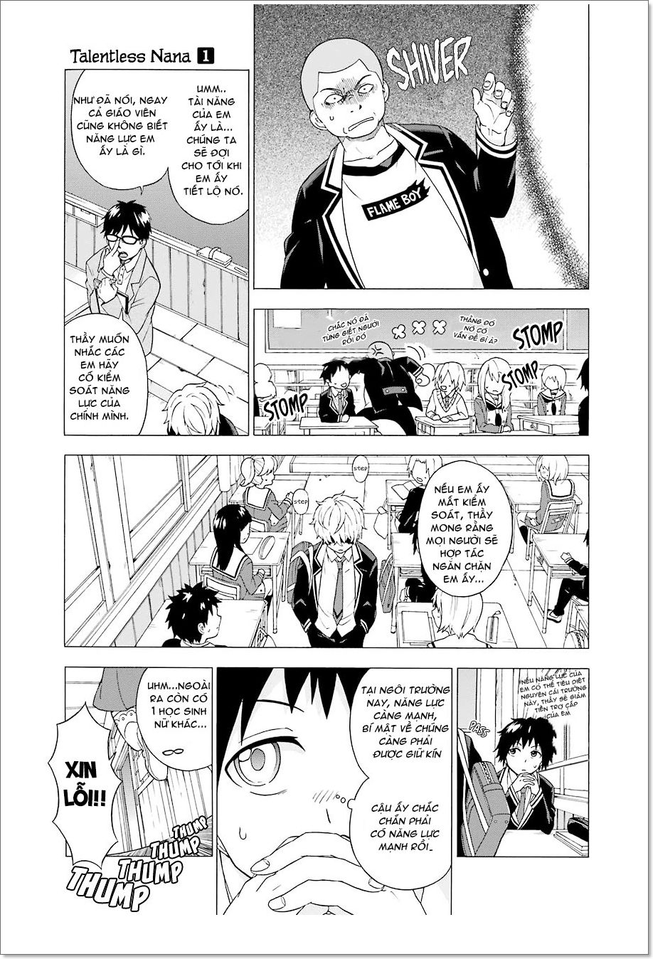 nana vô năng chapter 1 12
