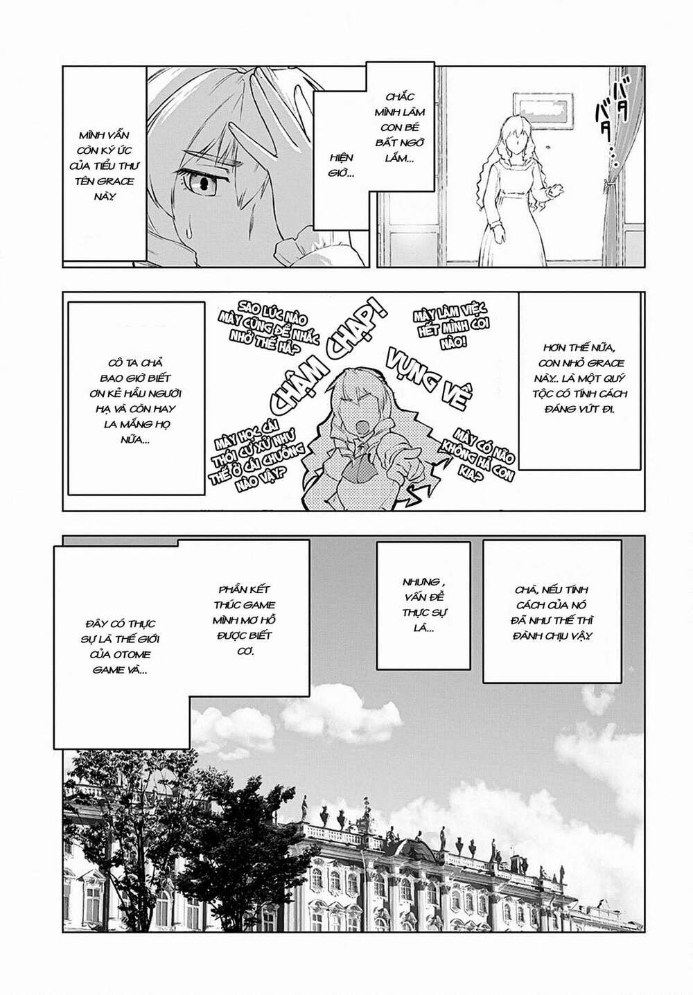 ông chú chuyển sinh - akuyaku reijou tensei oji-san chapter 1 10