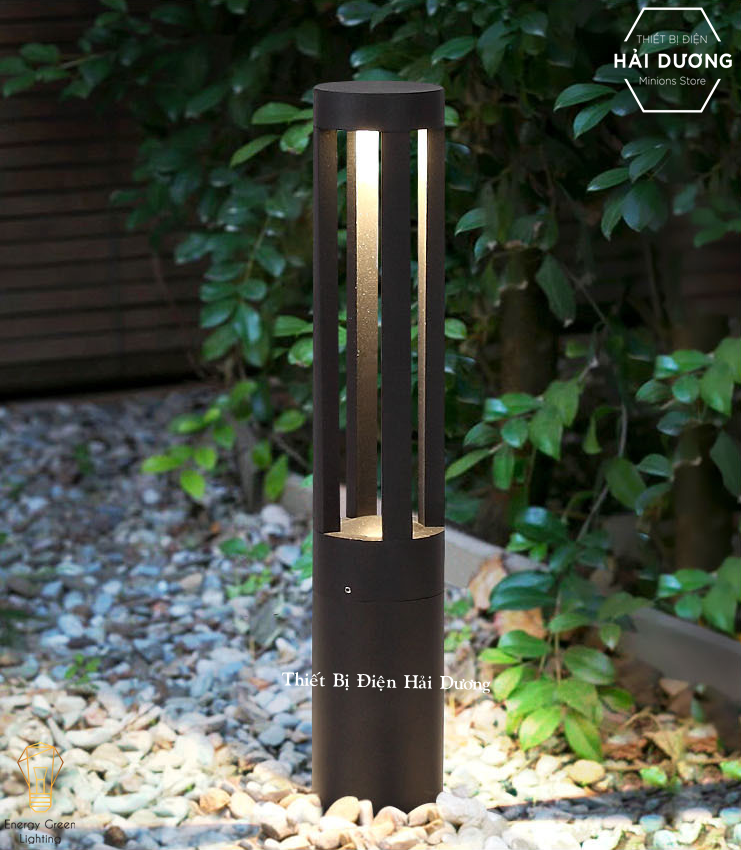 Đèn Sân Vườn Trụ Cột Chiếu Sáng Lối Đi DSV-816 80cm - Led Siêu Sáng - Ánh Sáng Vàng - Có Video