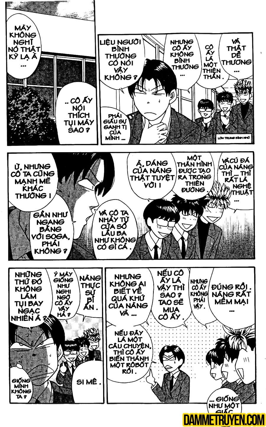 tenshi na konamaiki chapter 13 9