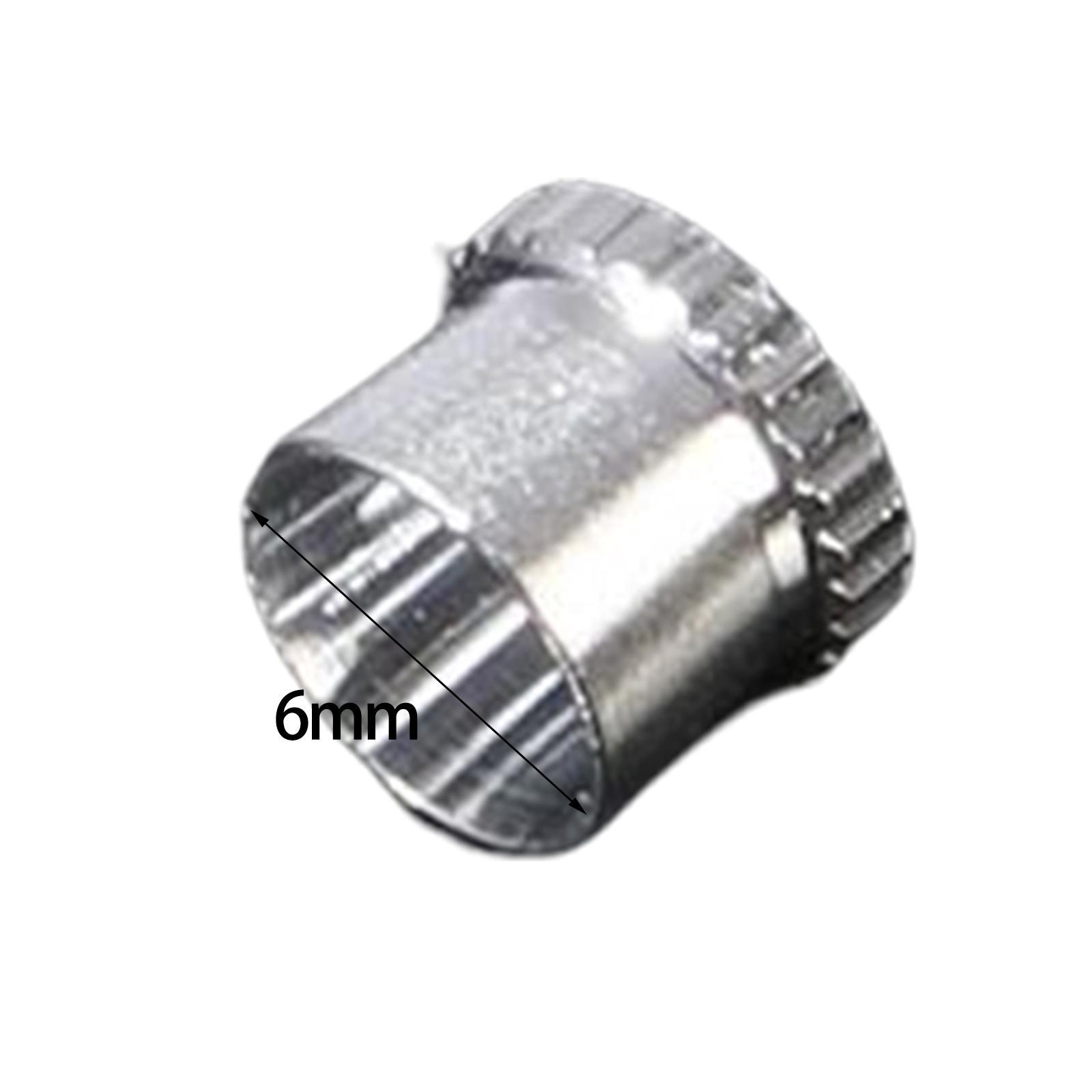 5Pcs Spray Tips Cover Nozzle Caps Durable Airbrush Caps Dust Cap for Painting Airbrush Sprayer Makeup Nail art cakes decorating