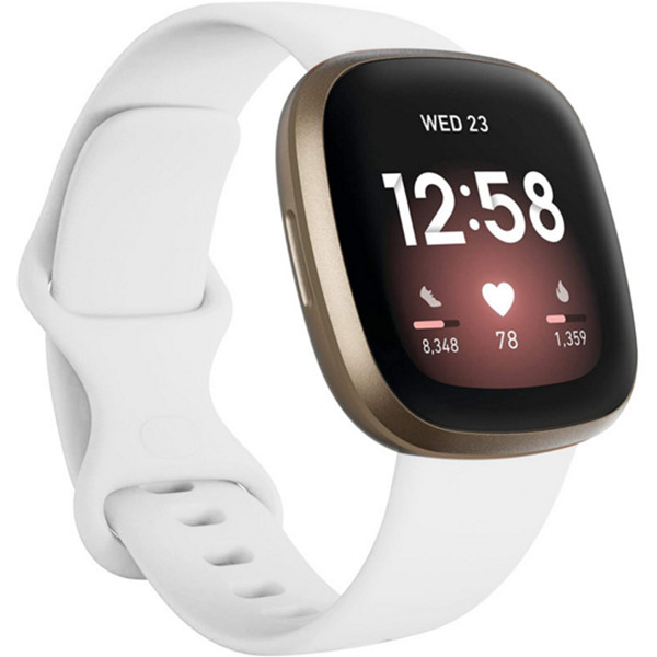 Dây đeo tay bằng silicon cho Fitbit Versa 3 / Fitbit Sense
