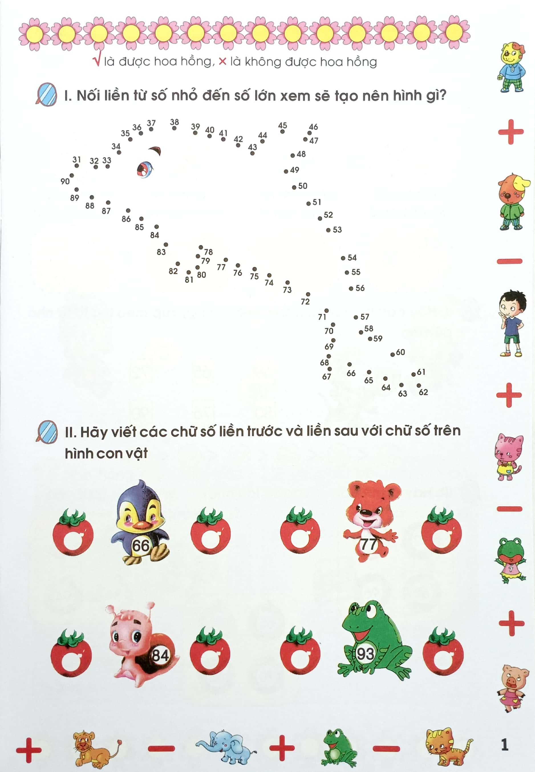 Bé Học Toán - Cộng Trừ Trong Phạm Vi 100 (Tái Bản)