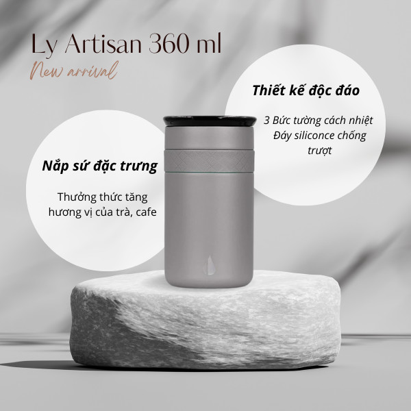 Bình giữ nhiệt Elemental cao cấp, set quà Lịch Lãm,quà tặng ý nghĩa tặng người thân