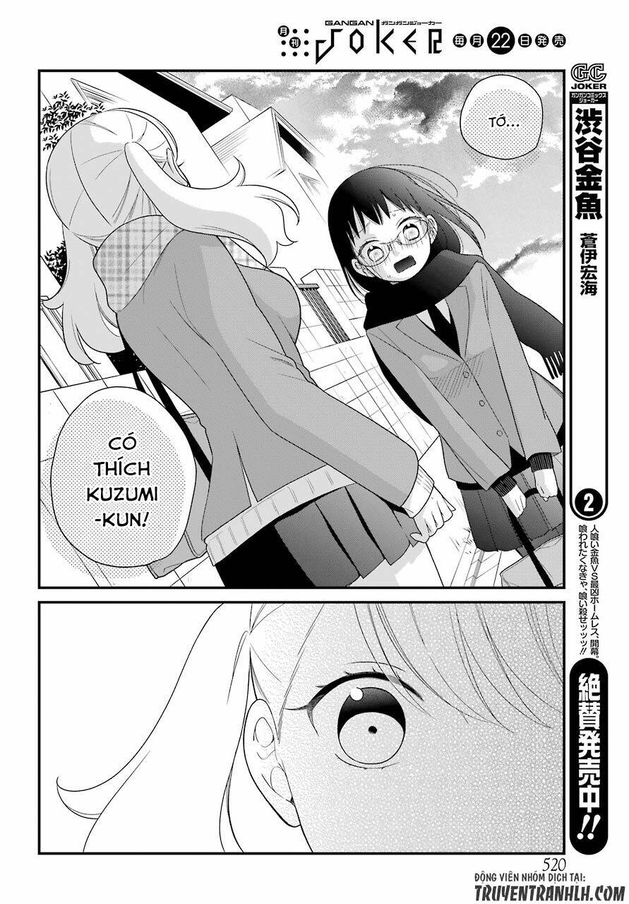 kusumi-kun, kuuki yometemasu ka? chapter 35 21