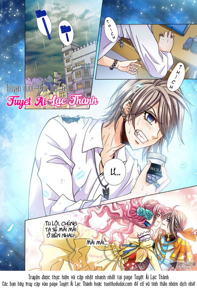 kỵ sĩ tường vy chapter 7 1