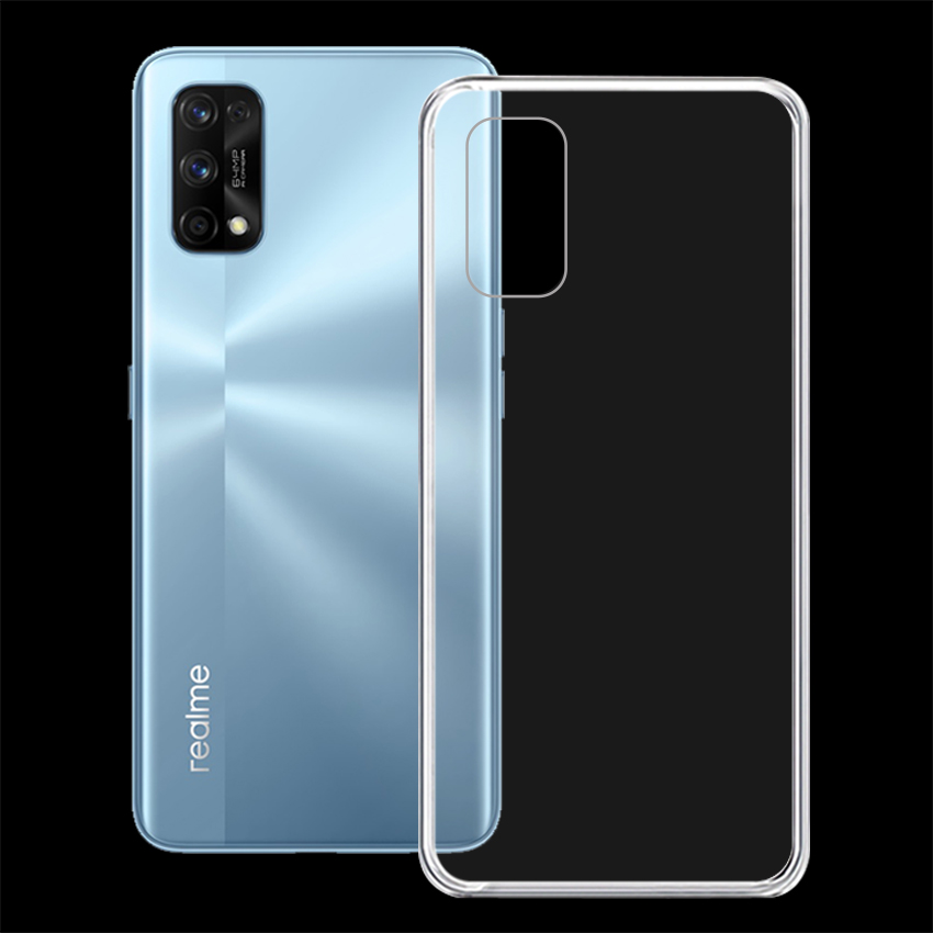 Ốp lưng cho điện thoại REALME 7 PRO - 01336 - Ốp dẻo trong suốt, bảo vệ điện thoại - Hàng Chính Hãng