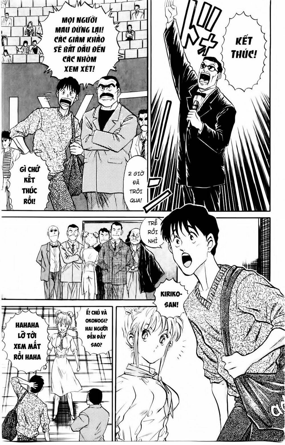 iron wok jan - đầu bếp siêu đẳng chapter 14 12