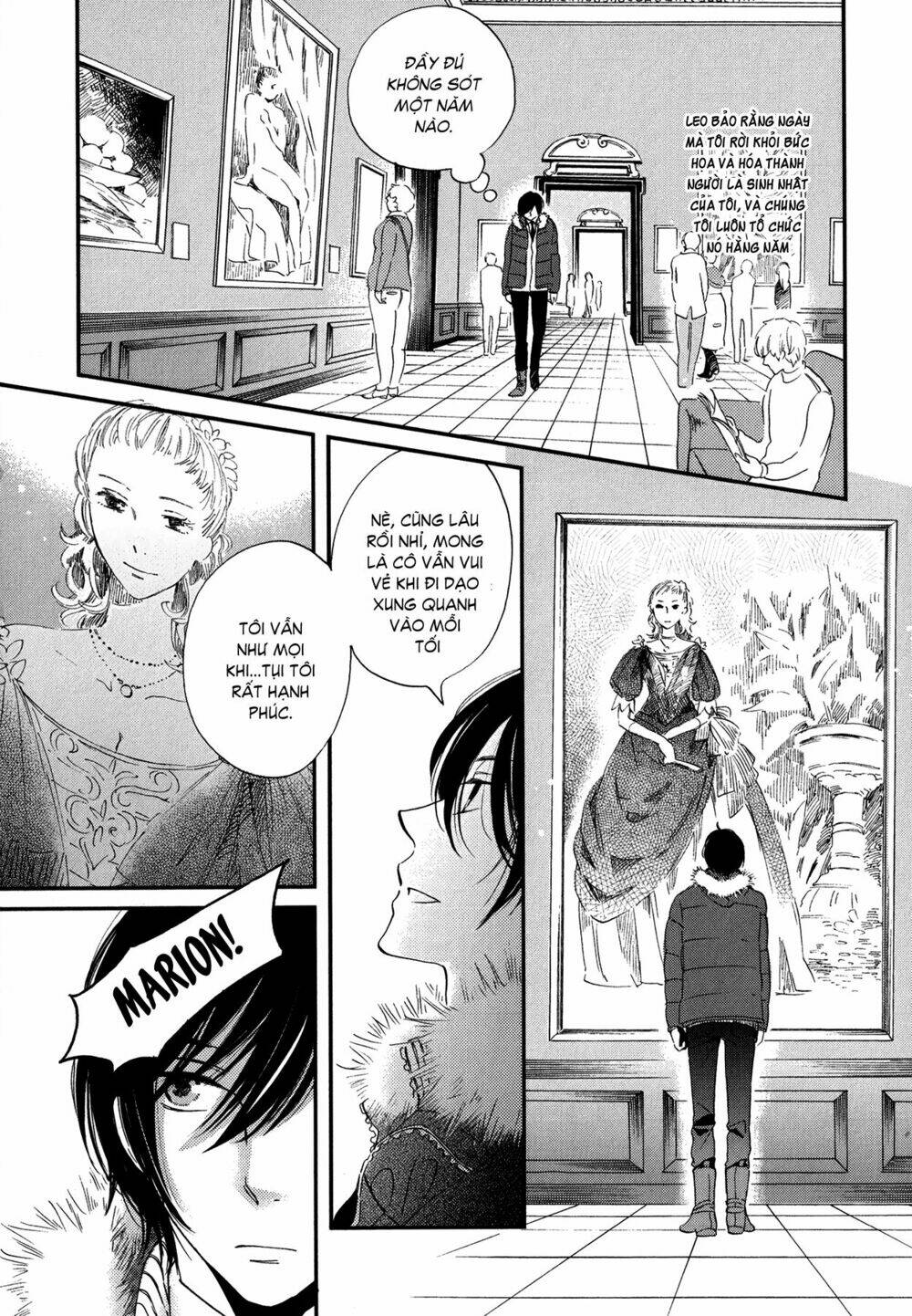 kabe no naka no tenshi chapter 4.5 18