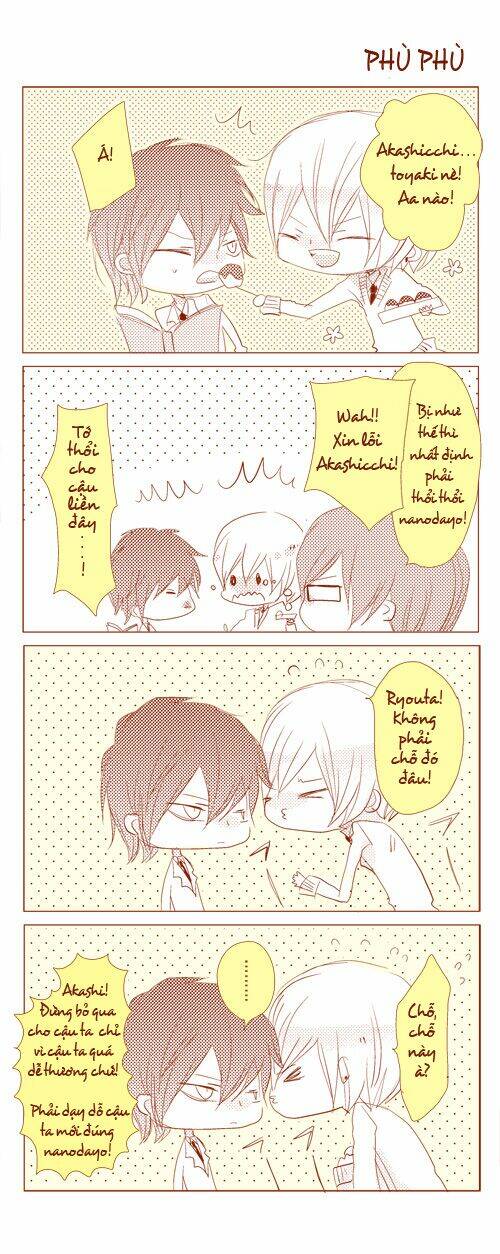 akakise - knb short doujinshi chapter 5 1