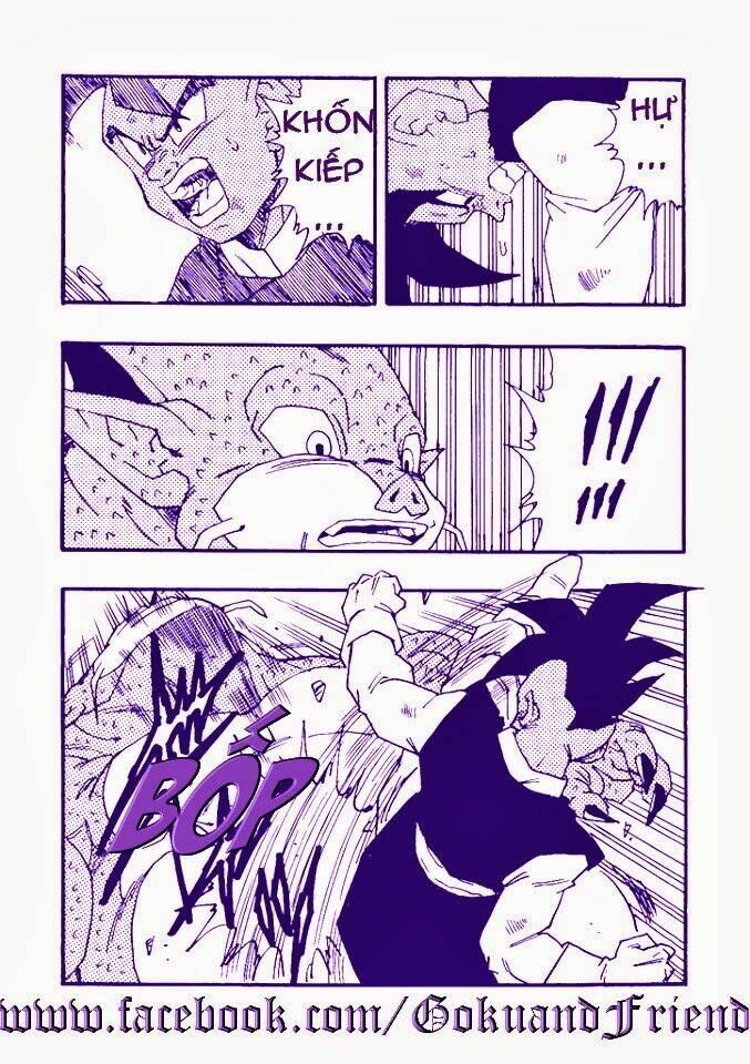 thế giới ngọc rồng - con trai frieza: ize chapter 31 7