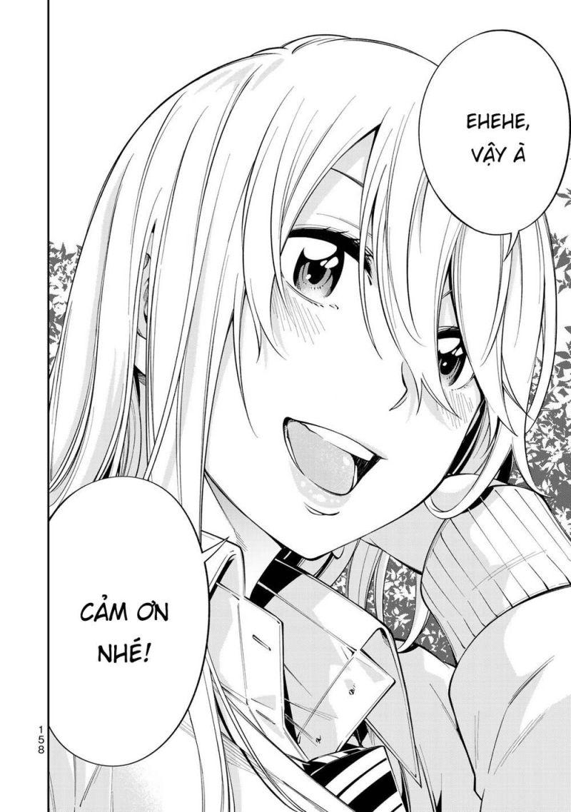 tình yêu kì lạ của nữ sinh chapter 13 14