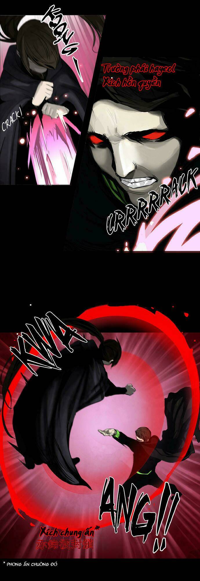 cuộc chiến trong tòa tháp chapter 129 27