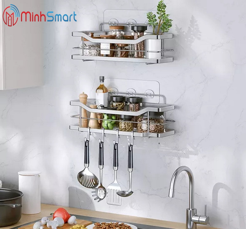 Kệ để đồ phòng tắm, Kệ để đồ đa năng phòng tắm , Model 2022