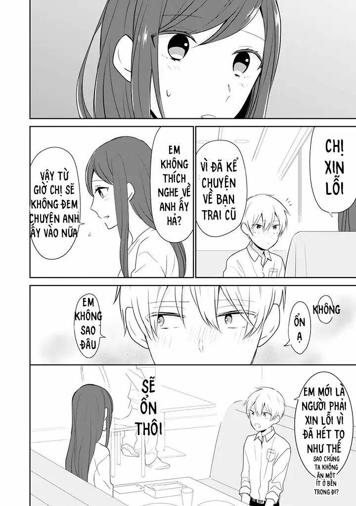 tuy em chỉ mới 14 tuổi nhưng em sẽ khiến chị hạnh phúc chapter 2 12