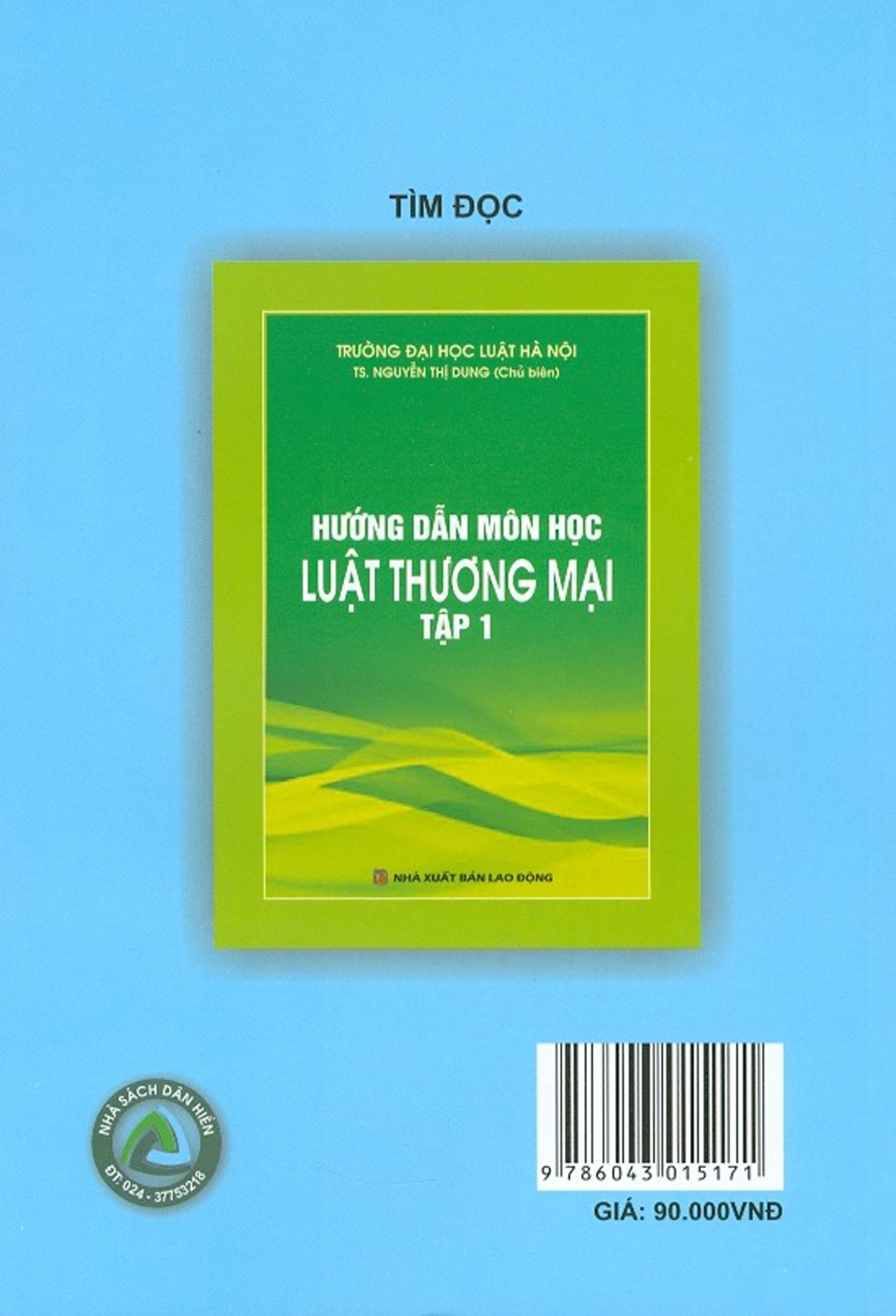 Hướng Dẫn Môn Học Luật Thương Mại - Tập 2 (Tái bản năm 2020)