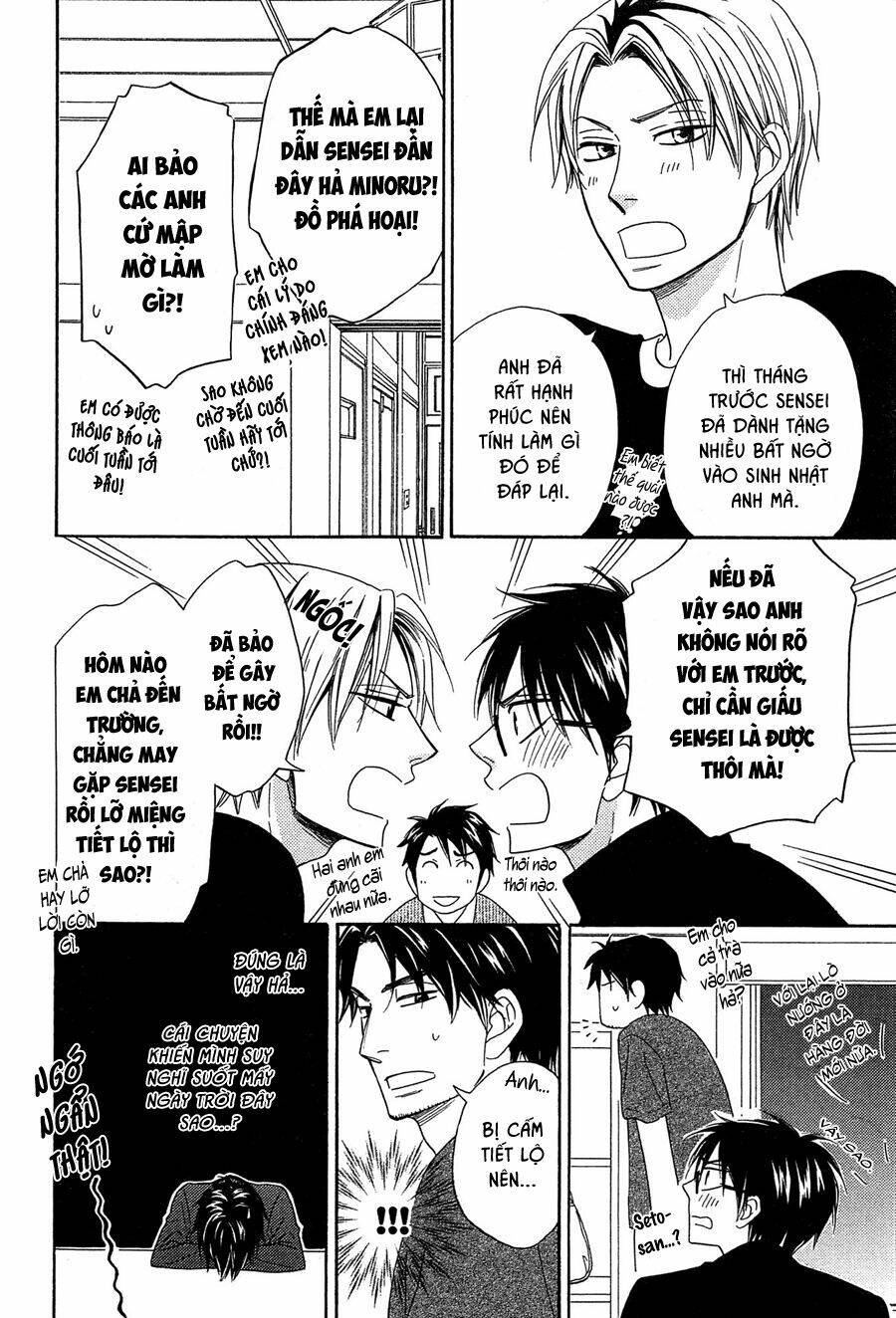 chuyện tình giữa em trai và bạn thân chapter 3 20