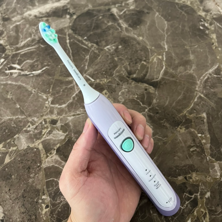 Bàn Chải Đánh Răng Điện Thương Hiệu Cao Cấp Philips Sonicare HX6721 - Hàng Nhập Khẩu