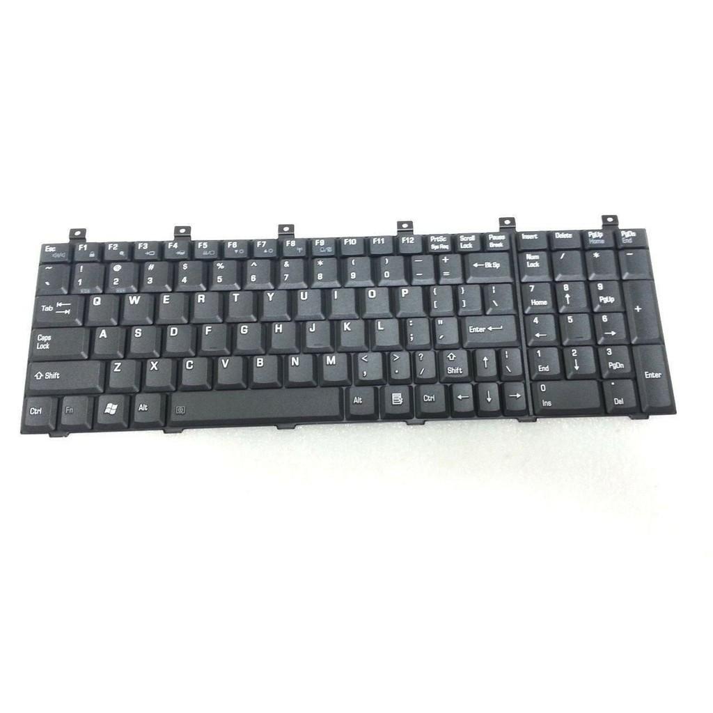 (KEYBOARD) BÀN PHÍM LAPTOP DÀNH CHO TOSHIBA M65/P100 dùng cho Satellite M60 M65 P100 P105, Pro L100