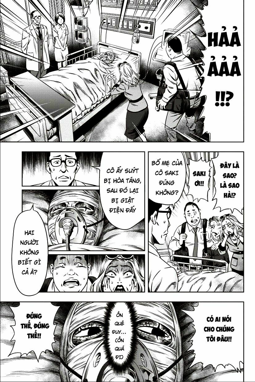 bí ngô cuồng sát - pumpkin night chapter 9 11