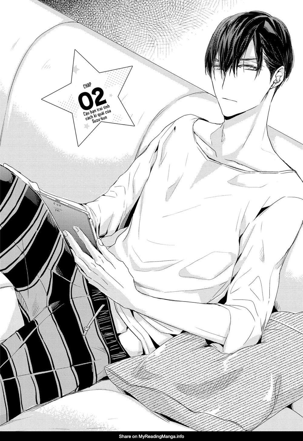 cậu bạn trai tính cách kì quái của suzu-kun chapter 2 2