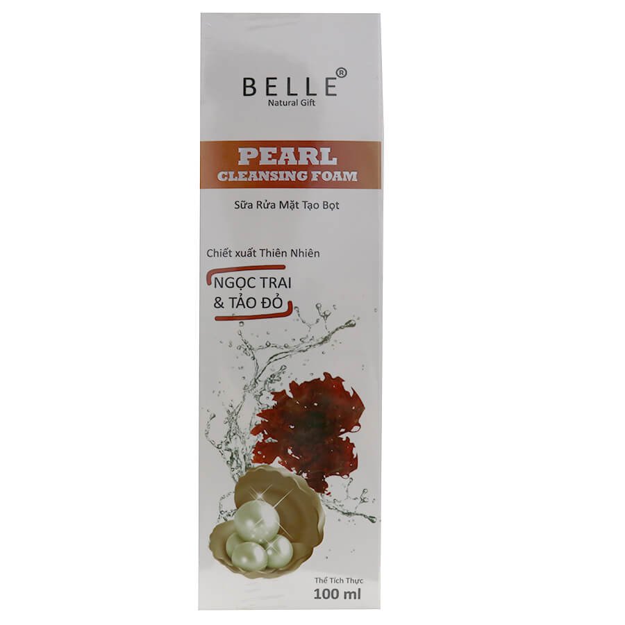 Sữa Rửa Mặt Tạo Bọt Pearl Cleansing Foam