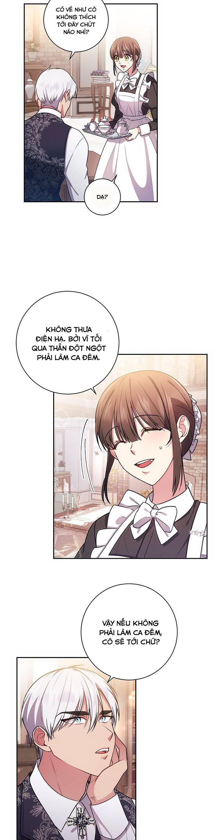 cuộc sống của nàng hầu gái iraine chapter 16 3