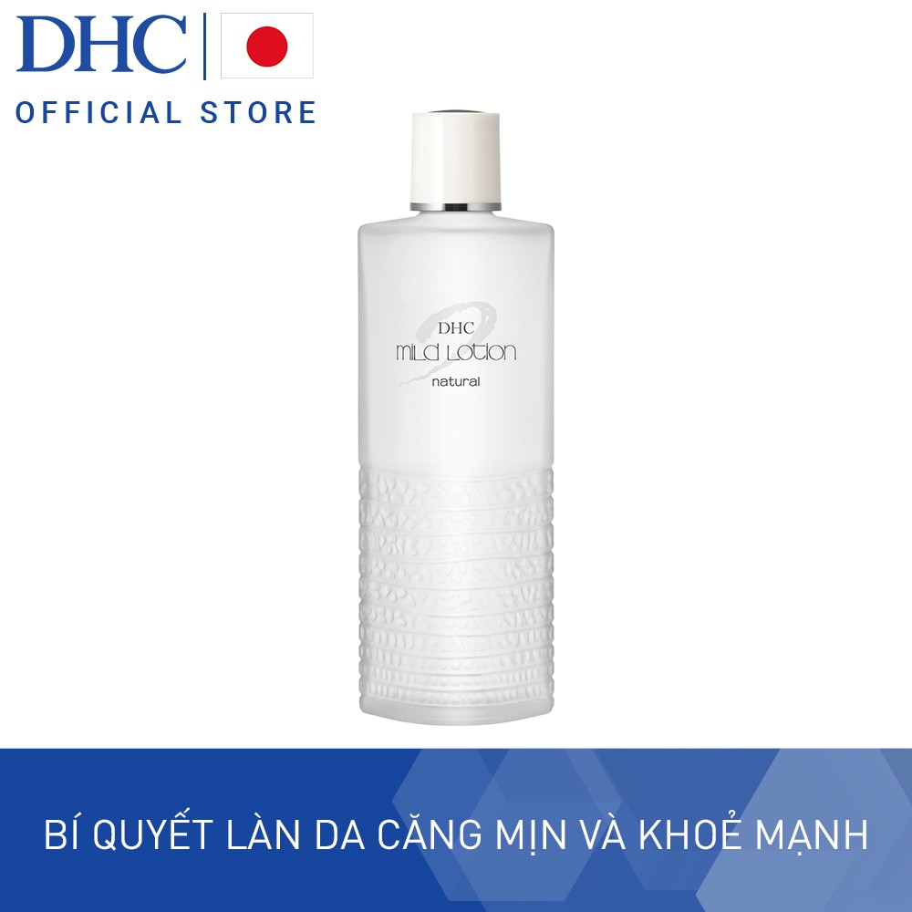 [HSD 31/08/2024] Nước hoa hồng dịu nhẹ DHC Mild Lotion (L) (100ml)