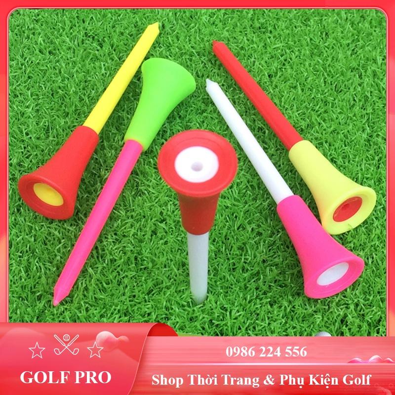Tee golf nhựa giá trụ đỡ bóng chất liệu cao cấp PM 99