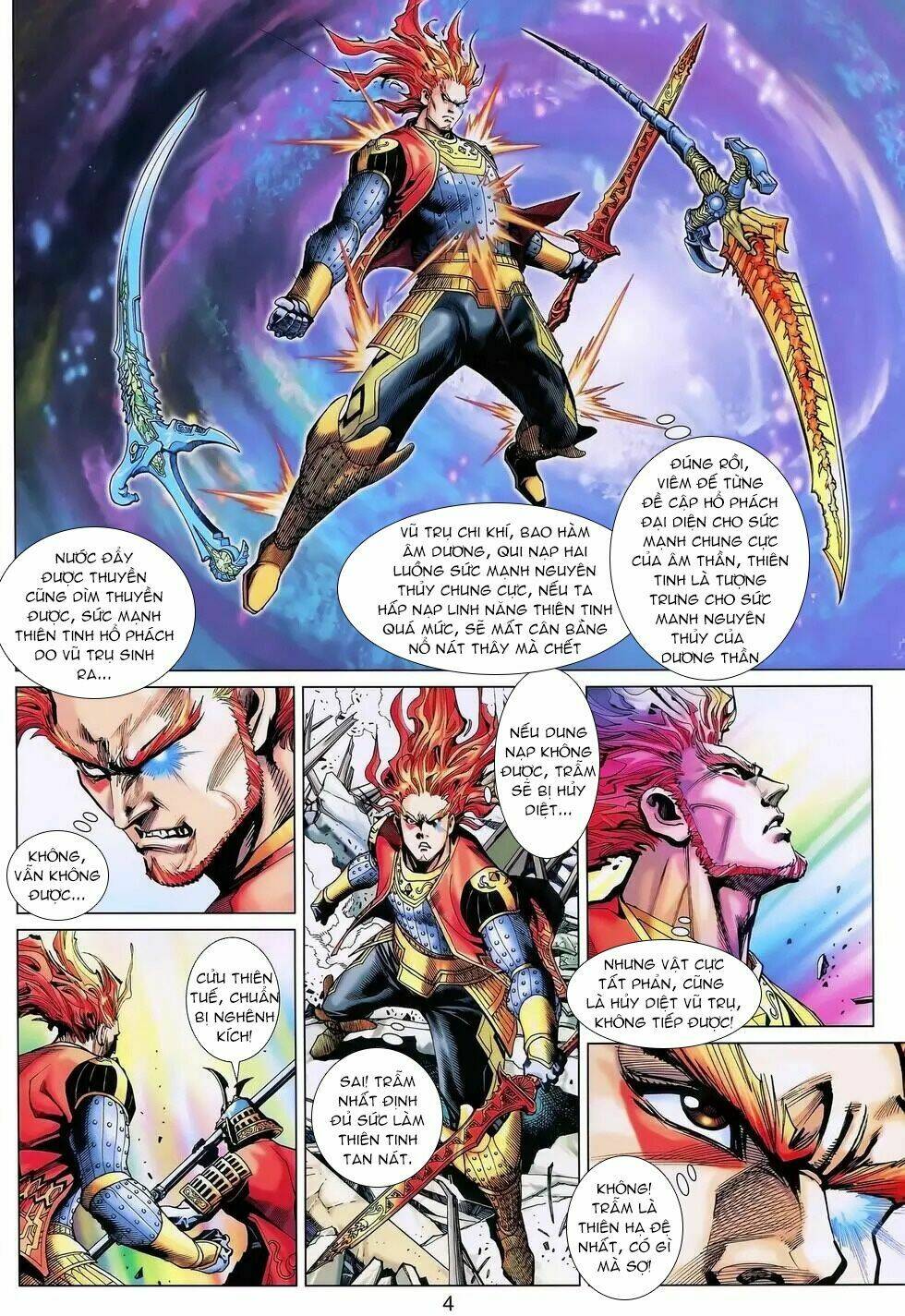 thần binh huyền kỳ 3+3.5 chapter 189 4