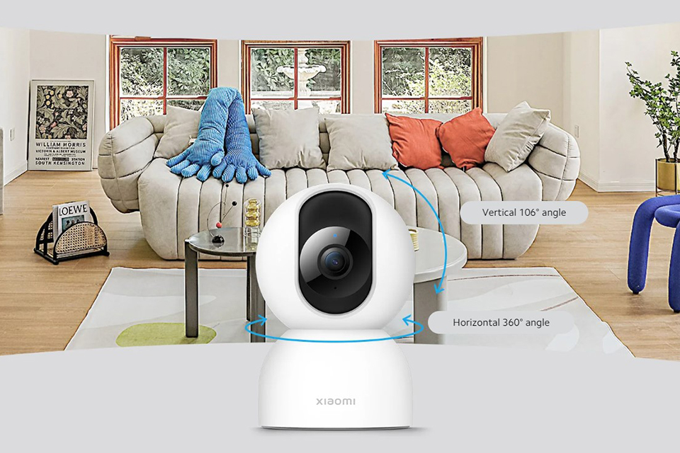 Camera IP Xiaomi Smart Camera C400 2.5K - GiaPhucStore | Hàng Chính Hãng