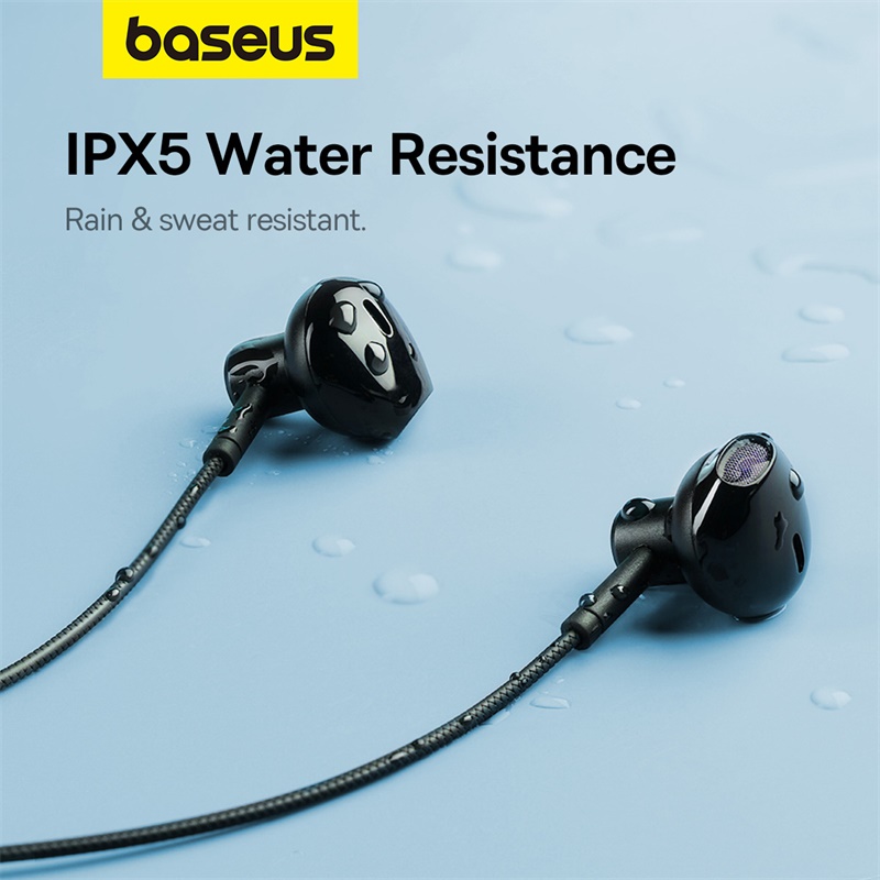 Tai nghe Bluetooth Đeo Cổ Baseus Bowie P1 Neckband Wireless Earphones Cluster