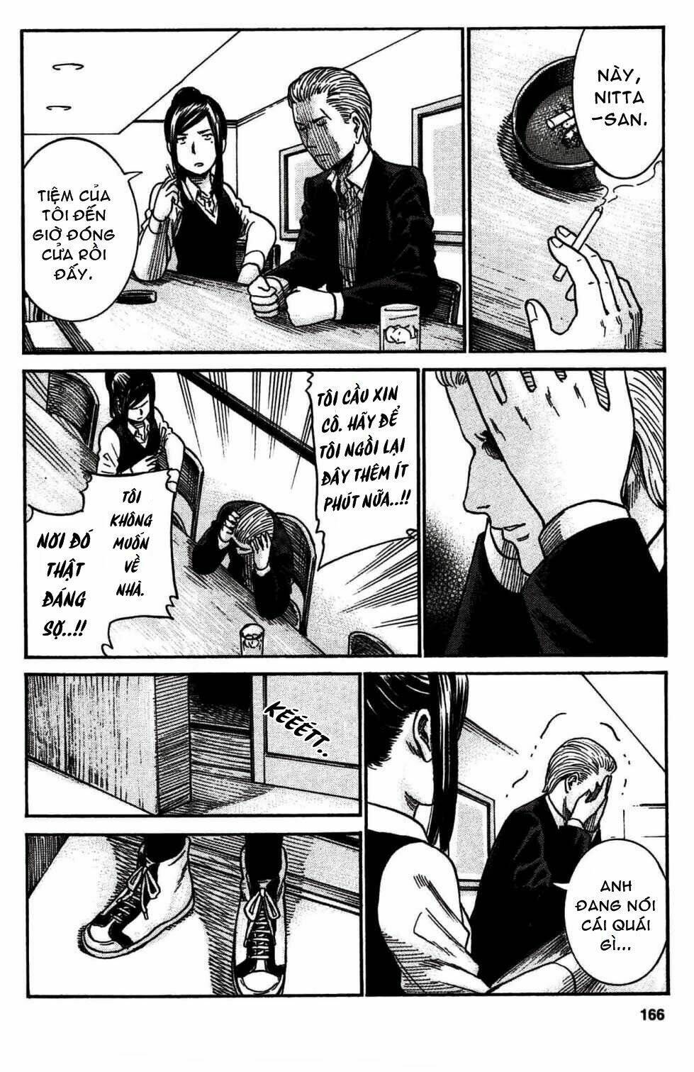 anh chàng yakuza và cô nàng siêu năng lực chapter 21 23