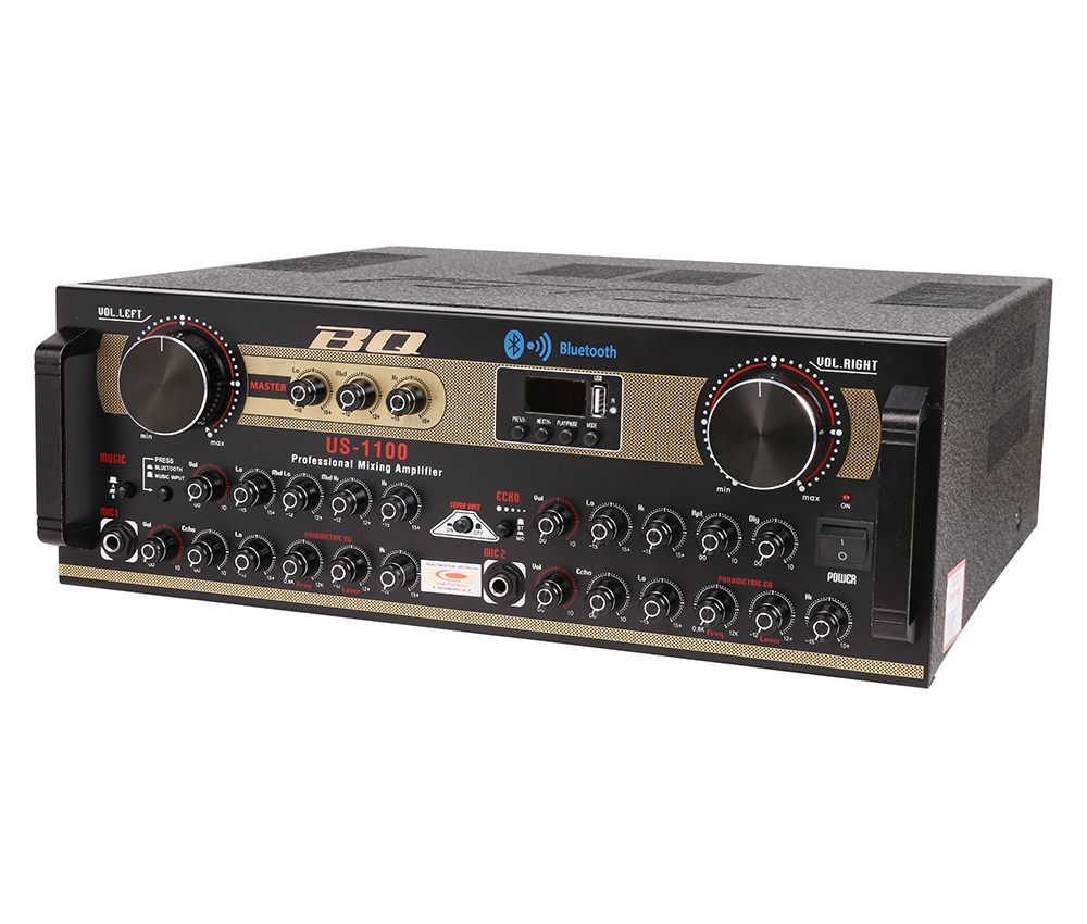 AMPLI KARAOKE US-1100 - Hàng chính hãng