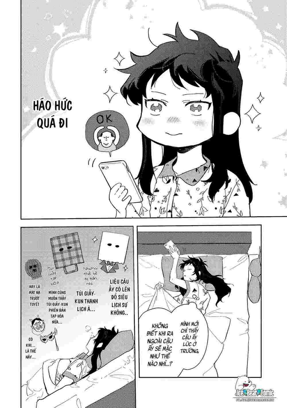 chàng túi giấy đang yêu chapter 5 4