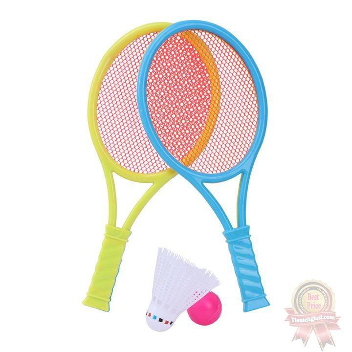 đôi vợt cầu lông vợt tenis cho bé
