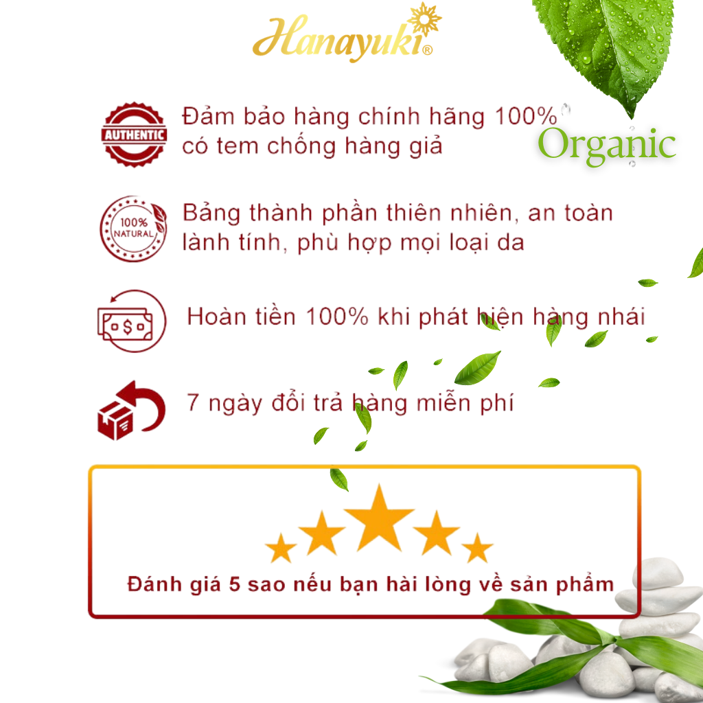 Xịt Thơm Hanayuki Deodorant Spray Chính Hãng - Xịt Thơm Cơ Thể Giúp Khử Mùi Giảm Tiết Mồ Hôi 60g
