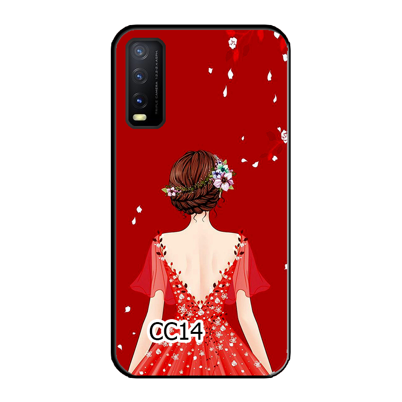 Ốp Lưng Dẻo Dành Cho VIVO Y20s