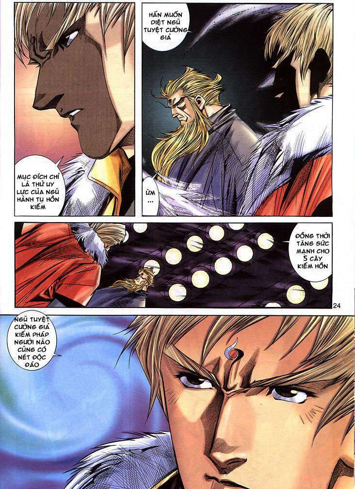 kiếm hồn - sword soul chapter 42 21