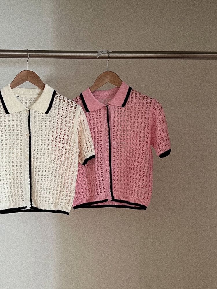 [LinkShops] Áo len linen sợi dệt có cố Hàn Quốc