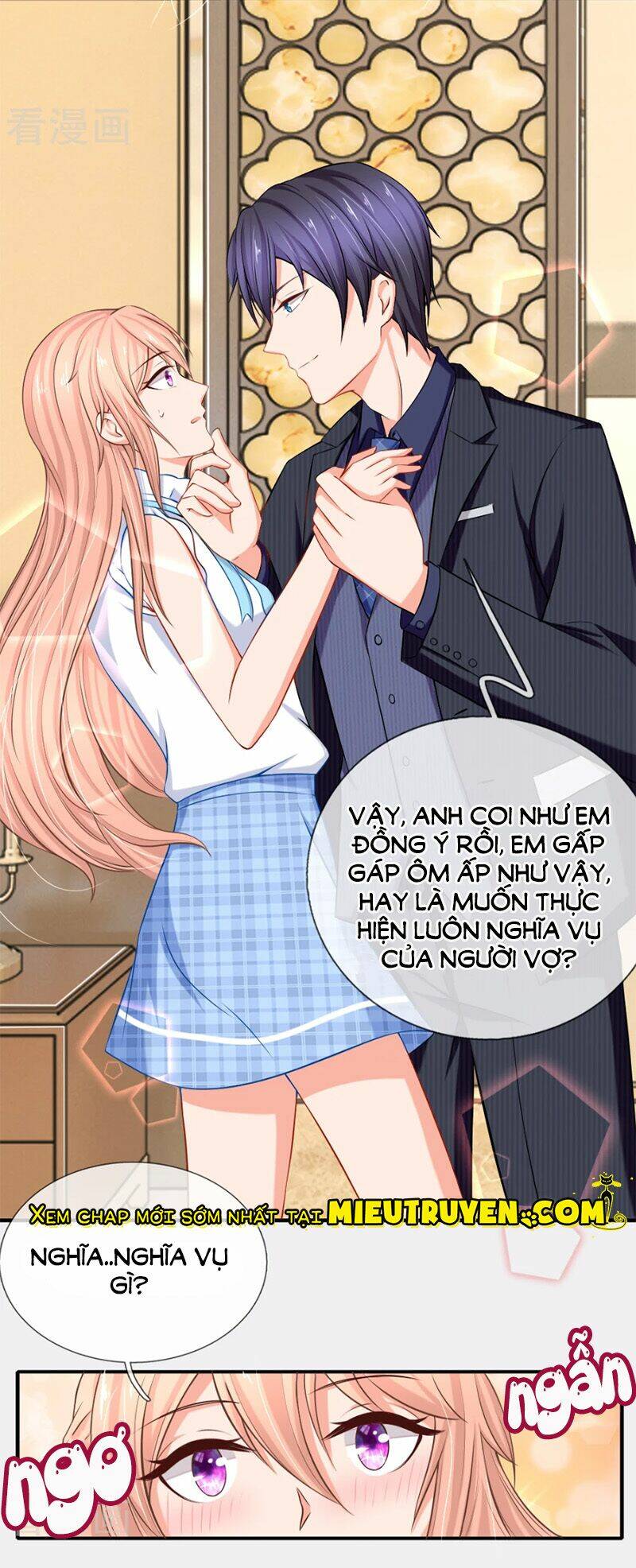 vợ yêu gả nhầm của phúc hắc tổng tài chapter 14 3