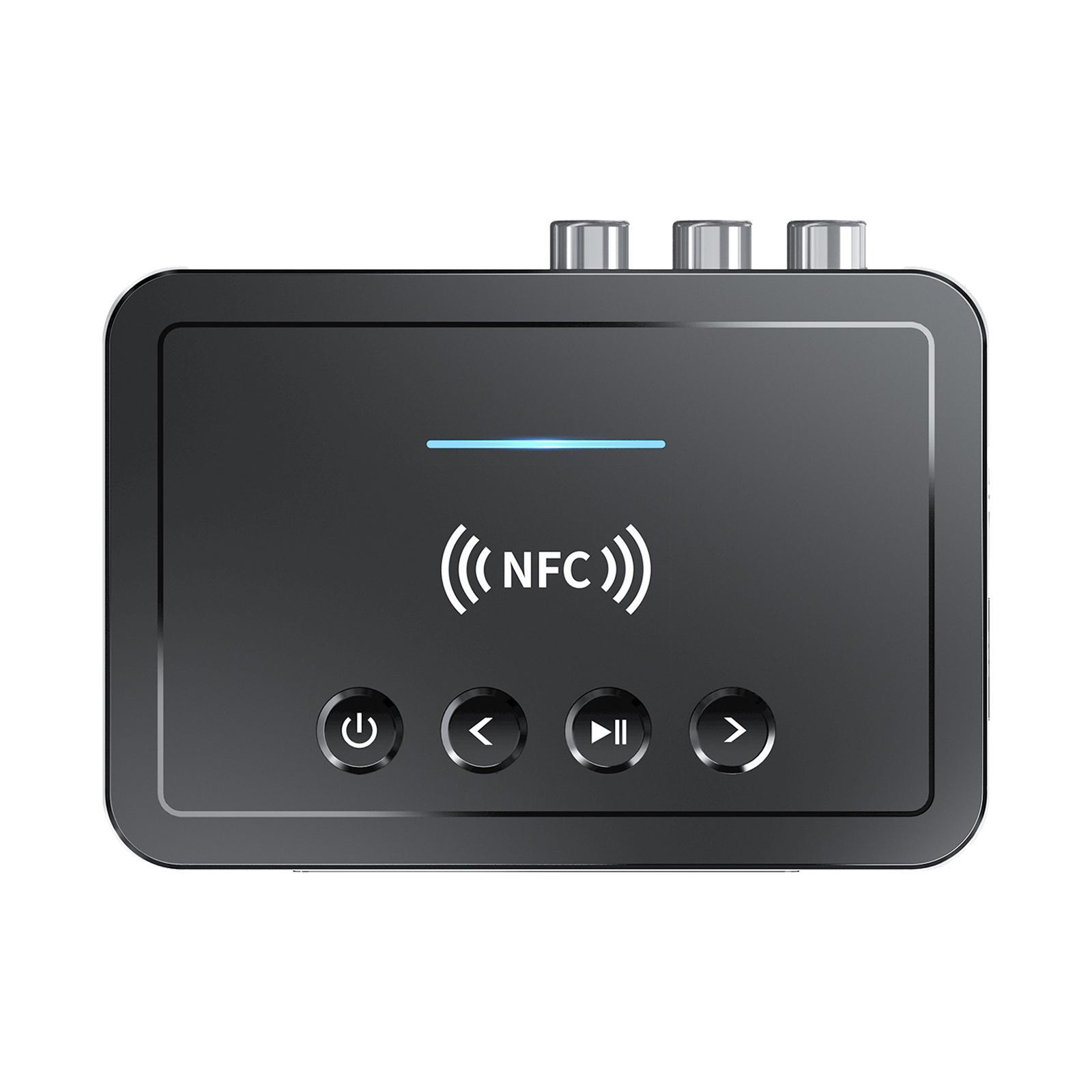 Bluetooth Receiver Adapter 3.5mm AUX Headphones PC TV