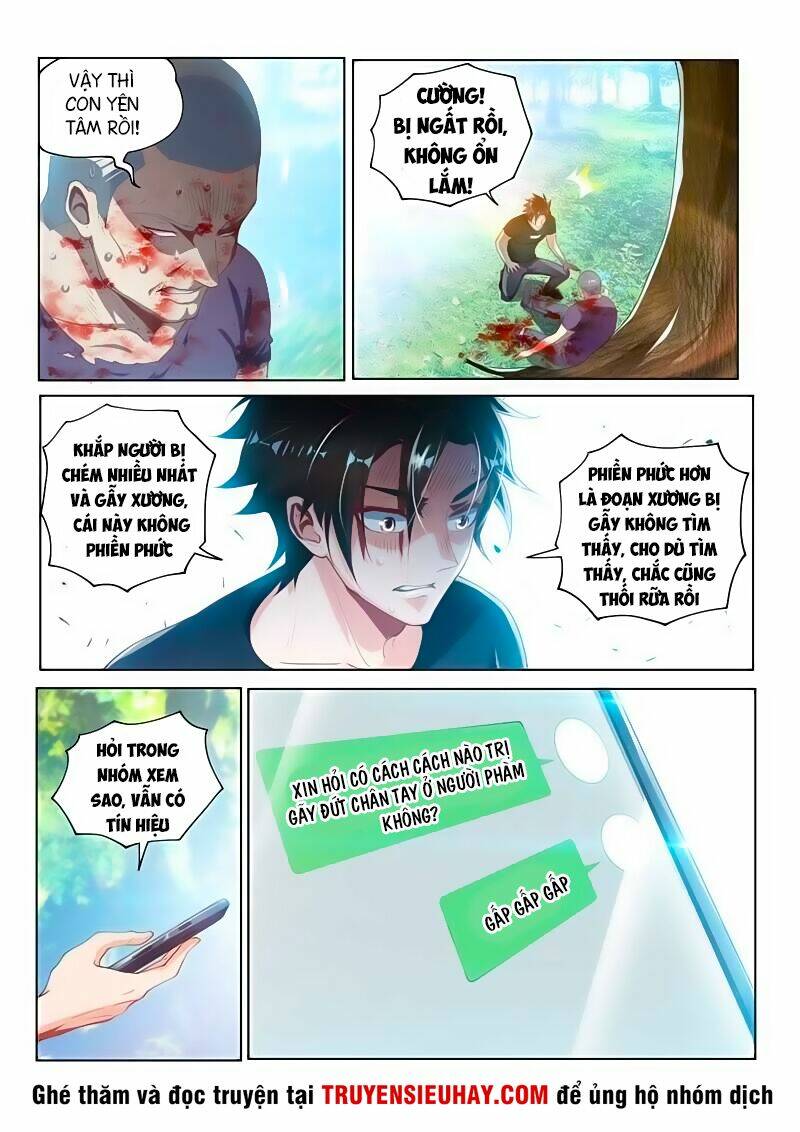 điện thoại của ta thông tam giới chapter 107 13