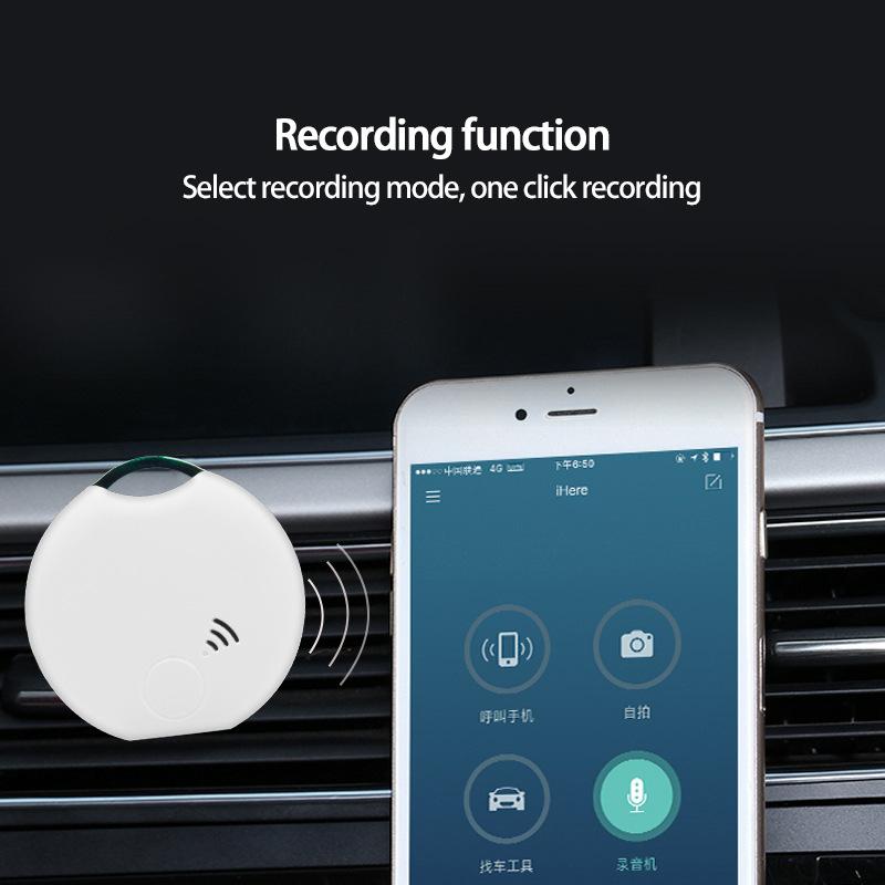 Tuya Thông Minh Bluetooth4.2 Mini Theo Dõi Gps Thông Minh Không Dây Theo Dõi Chống Mất Theo Dõi Thiết Bị Tìm Chìa Khóa Trẻ Em Túi Ví Tìm GPS kỷ Lục