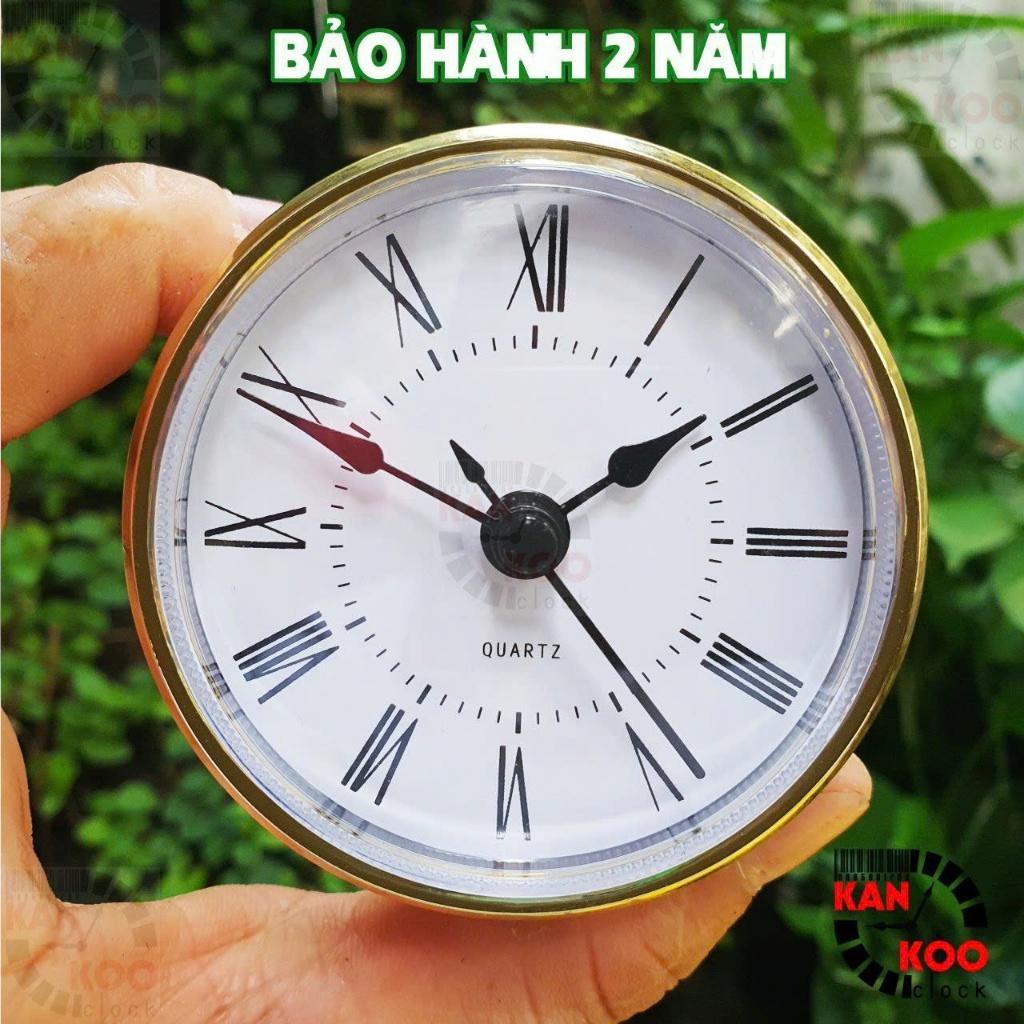 Bộ Máy Đồng Hồ Gắn Đồng Hồ Để Bàn Gỗ/Kính – Đường Kính 70cm – Xi Vàng Cao Cấp – Bảo Hành 2 Năm