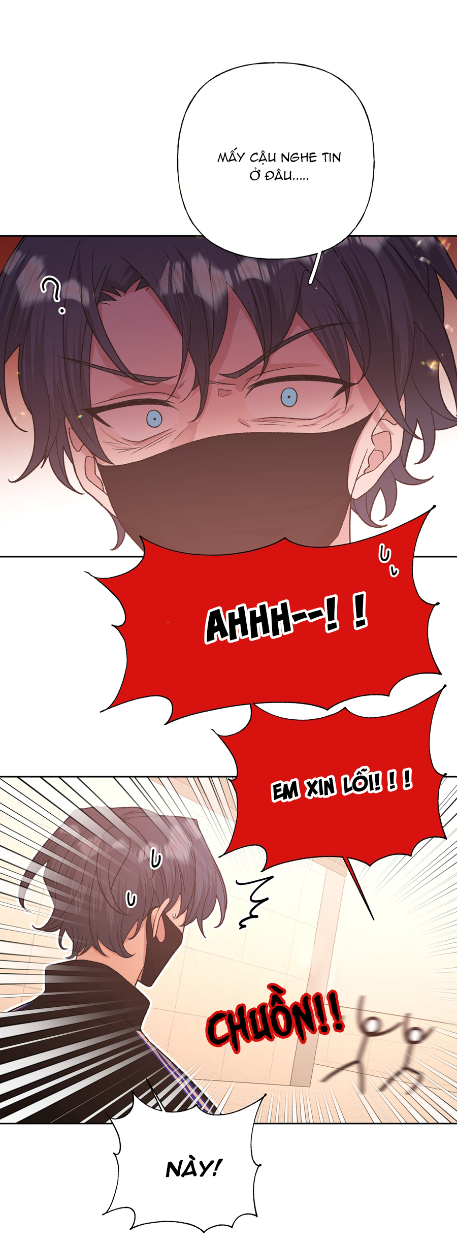 đừng nói yêu tôi chapter 72 32