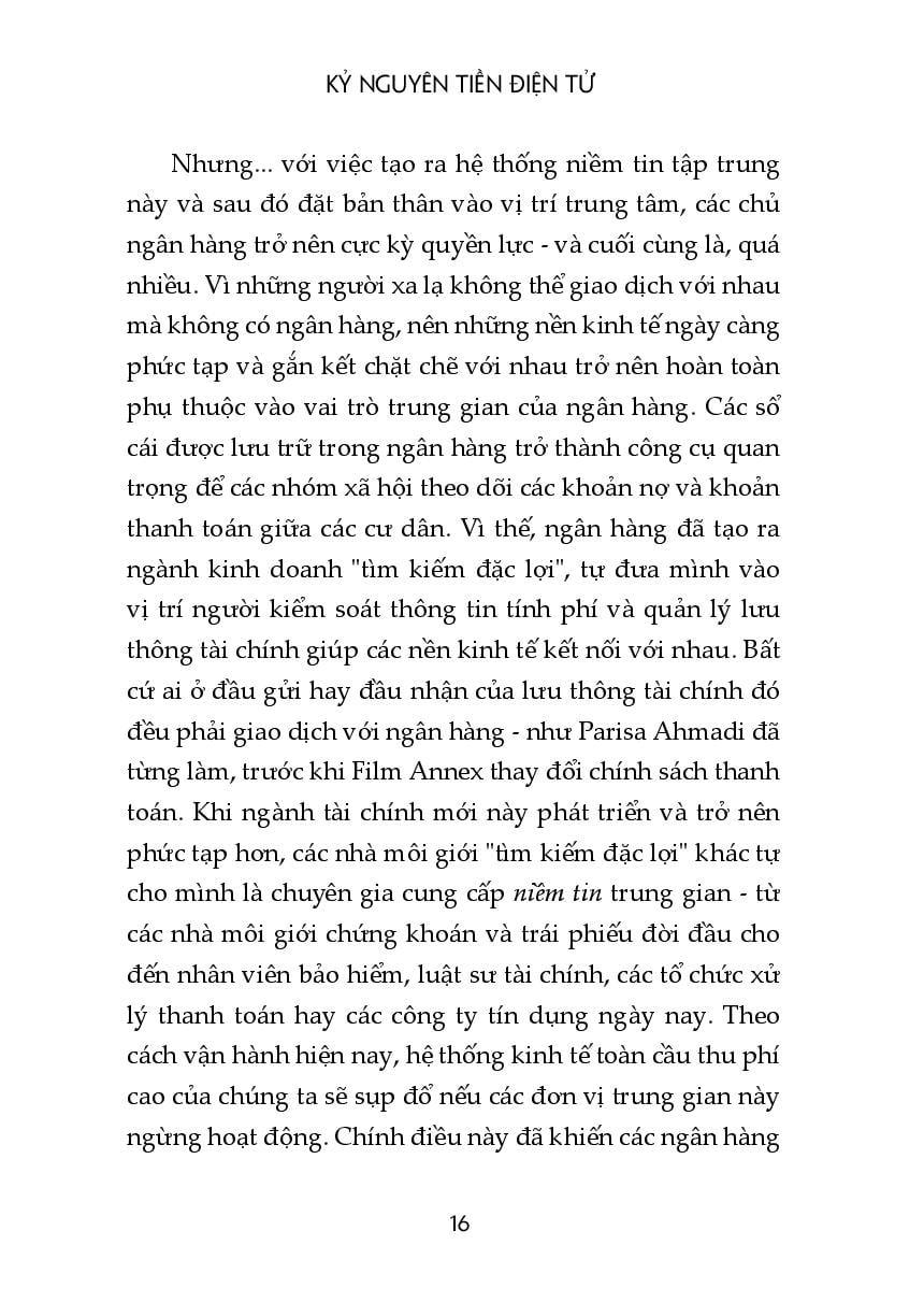Kỷ Nguyên Tiền Điện Tử