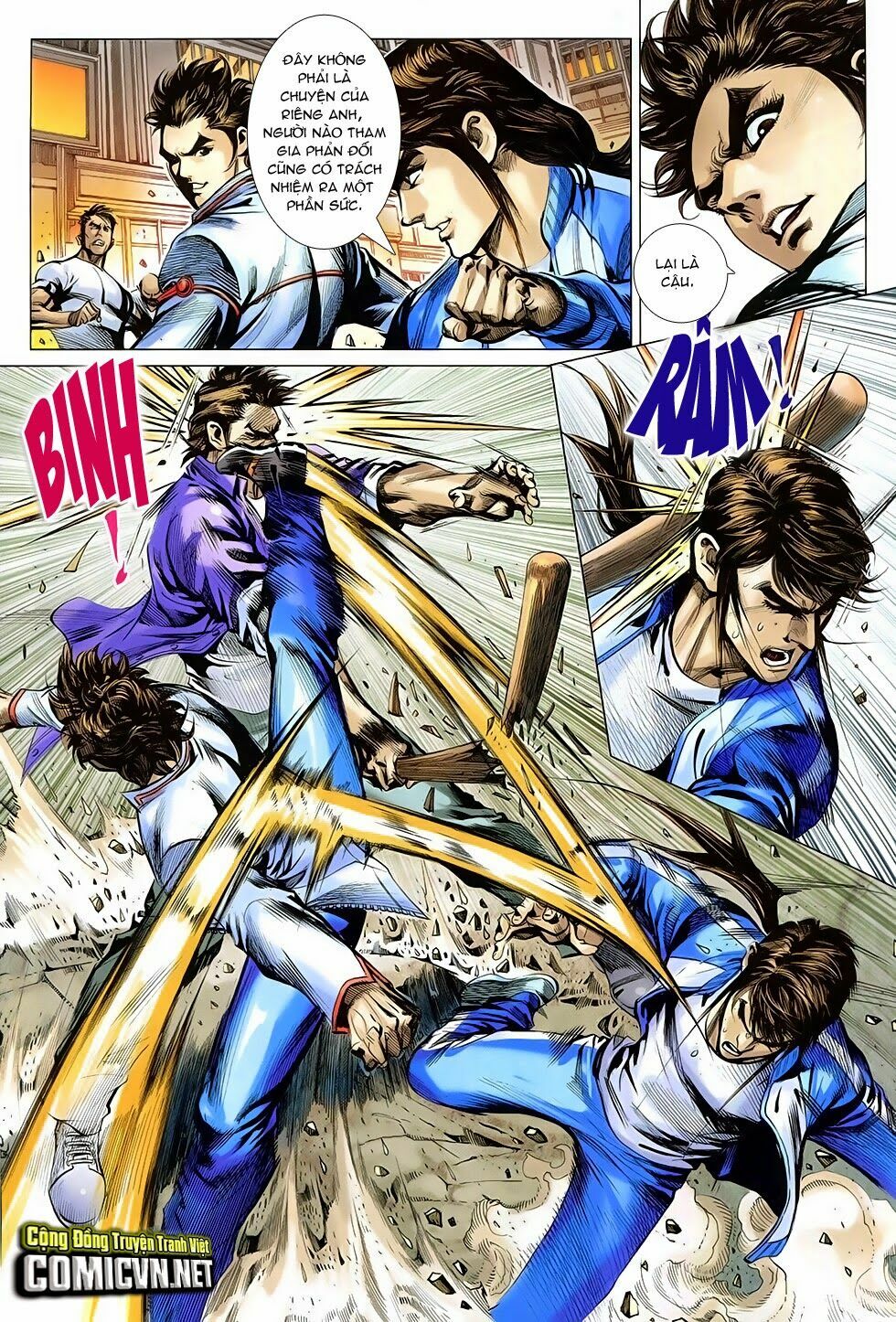 đông phương chân long chapter 28 19