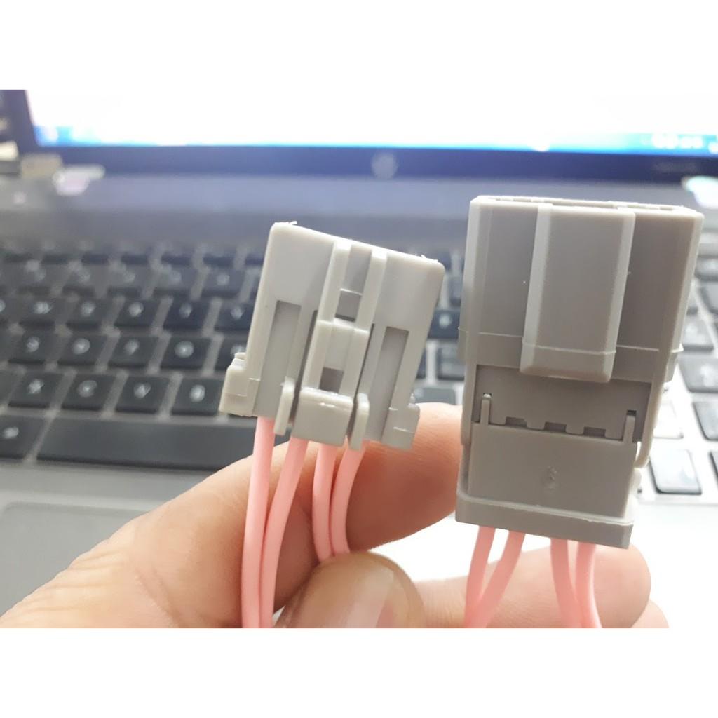 20 bộ dây giắc cắm hỗ trợ lắp chống trộm, định vị xe máy Honda