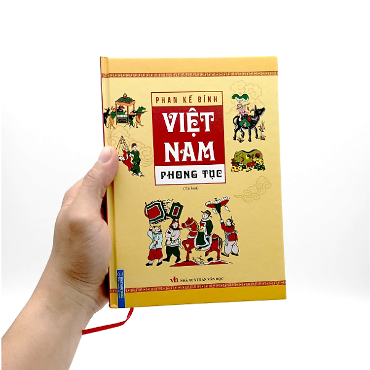 Việt Nam Phong Tục (Bìa Mềm) - Tái Bản